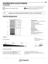 Indesit LR8 S1 X Daily Reference Guide