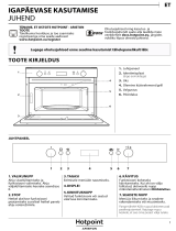 Whirlpool MP 664 IX HA Daily Reference Guide