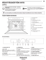 Whirlpool FI5 854 P IX HA Kasutusjuhend