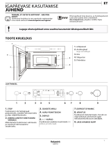 Whirlpool MN 512 IX HA Daily Reference Guide