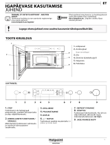 Whirlpool MN 414 IX HA Daily Reference Guide