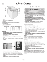 Whirlpool WH2310 A++DGT Kasutusjuhend