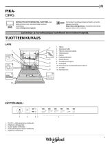 Whirlpool WIE 2B19 Daily Reference Guide