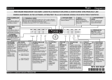 Whirlpool ADP 815 IX Kasutusjuhend