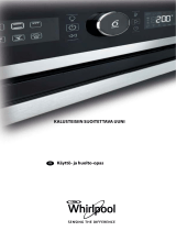 Whirlpool AKZ 6200 IX Kasutusjuhend