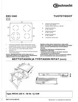 Bauknecht EKS 3460 BR Kasutusjuhend