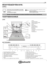 Bauknecht BUO 3O33 D Daily Reference Guide