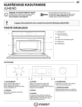 Indesit MWI 4343 WH Daily Reference Guide