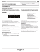 Whirlpool UW8 F2C KSB Daily Reference Guide