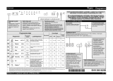 Whirlpool ADG 7643 A+ FD Kasutusjuhend