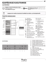 Whirlpool BSNF 9752 OX Daily Reference Guide