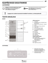 Whirlpool BSNF 8123 W Daily Reference Guide