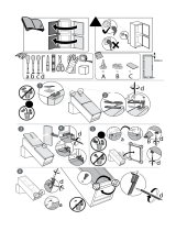 Whirlpool BSNF 8451 OX Safety guide