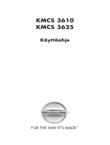 KitchenAid KMCS 3625 IX Kasutusjuhend