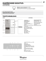 Whirlpool BSNF 8422 OX Daily Reference Guide