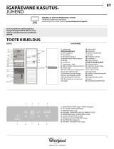 Whirlpool BSNF 8452 OX Daily Reference Guide