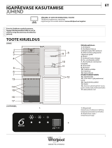 Whirlpool BSFV 8122 OX Daily Reference Guide