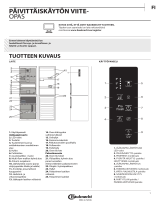 Bauknecht KGNF 185 A2+ WS Daily Reference Guide