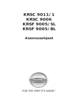 KitchenAid KRSC - 9006 I paigaldusjuhend