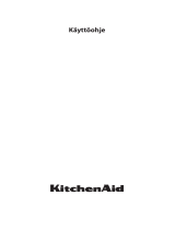 KitchenAid KMQCX 38600 Kasutusjuhend