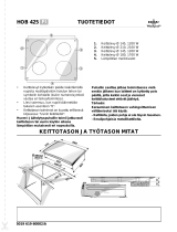 IKEA HOB 425/S Kasutusjuhend