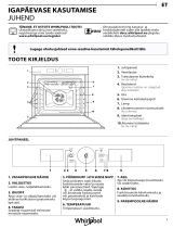 Whirlpool AKZ9 6230 S Daily Reference Guide