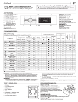 Whirlpool FWSG71283W EU Daily Reference Guide