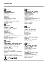 Whirlpool DSR 57H96 Z S Kasutusjuhend