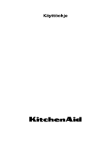 KitchenAid KOHSS 60603 Kasutusjuhend