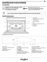 Whirlpool W11I MW161 Daily Reference Guide