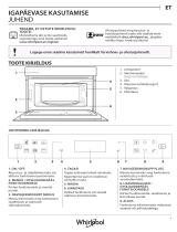 Whirlpool W6 MD440 Kasutusjuhend