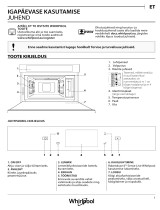 Whirlpool W11I MS180 Daily Reference Guide