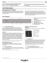 Whirlpool SP40 801 EU Daily Reference Guide