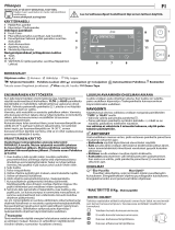 Indesit FT D 8X3WSY EU Kasutusjuhend