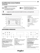 Whirlpool W7 MS450 Daily Reference Guide