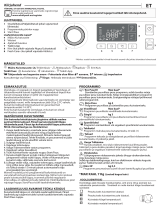 Indesit FT M11 72Y EU Daily Reference Guide