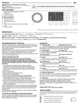 Indesit FT M10 71Y EU Kasutusjuhend