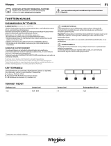 Whirlpool WSLK 66/1 AS X Daily Reference Guide