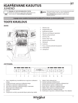 Whirlpool WSIO 3T223 PCE X Daily Reference Guide