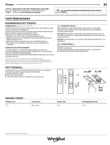 Whirlpool WCT 84 FLS X Daily Reference Guide