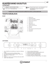 Indesit DSFO 3T224 C Daily Reference Guide