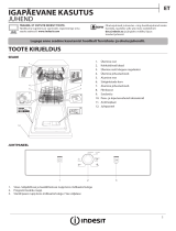 Indesit DSFE 1B10 S Daily Reference Guide