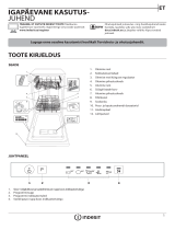 Indesit DSIE 2B19 Kasutusjuhend