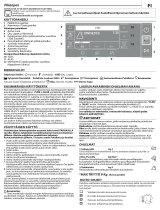 Bauknecht T Sense D 9X2SKY EU Daily Reference Guide