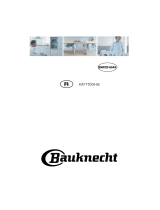 Bauknecht EMCCD 6344 IN Kasutusjuhend
