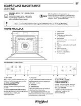 Whirlpool W6 OM4 4S1 P BSS Kasutusjuhend