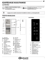 Bauknecht KGNF 185 A2+ IN Daily Reference Guide