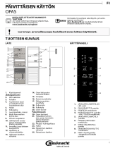 Bauknecht KGNF 185 A2+ IN Daily Reference Guide