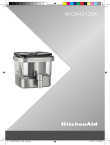 KitchenAid 5KCM4212SX Use & Care