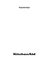 KitchenAid KMMXX 38600 Kasutusjuhend